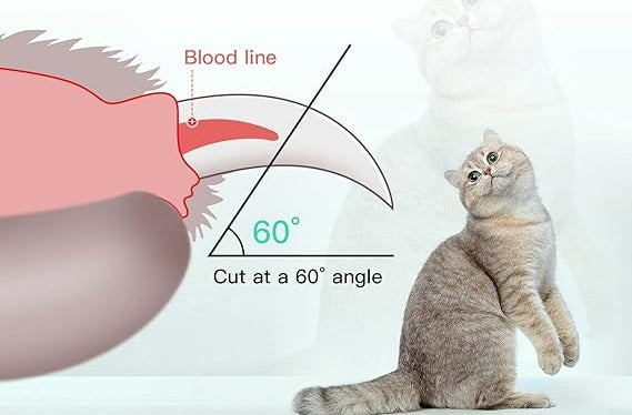 Cortaúñas SafePaws™ con Luz LED - Corte Seguro y Sin Dolor